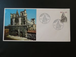 cathedral St-Jean in Lyon FDC France 1981