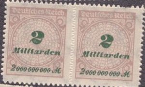 Germany 306 1923 MNH