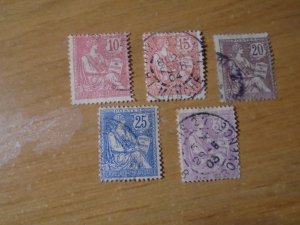 France  #  133-37 used