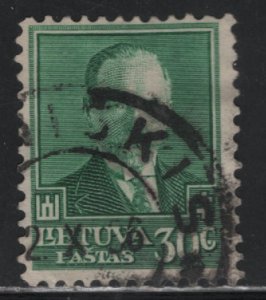 Lithuania 284 President Antanas Smetona 1934