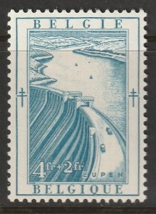 Belgium 1952 Sc B529 MH*