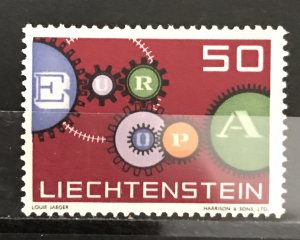 Liechtenstein 1961 #368, MNH, CV $.35