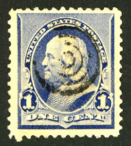 U.S. #219 USED