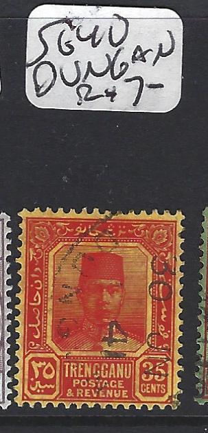 MALAYA TRENGGANU (P1412B) 35C  SG 40  DUNGUN  CDS  VFU