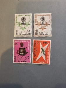 Stamps Somalia Scott #263-4,C85-6 nh