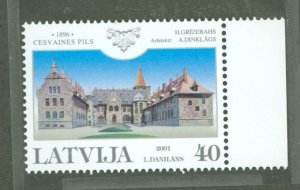 Latvia #536  Single