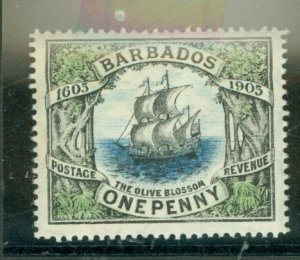 Barbados #109 Mint (NH) Single