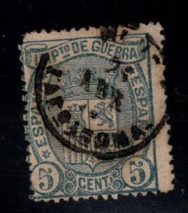 SPAIN Scott MR3 Used  stamp nice cancel