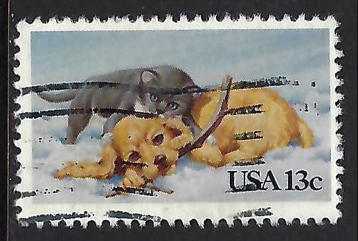 United States 2025 VFU CAT/DOG Z6007-7