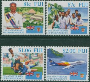 Fiji 1995 SG930-933 Independence set MNH