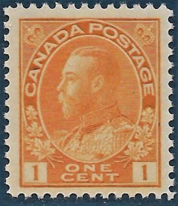 Canada #105d Type II VF/XF NH