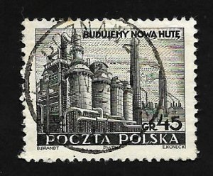 Poland 1951 - U - Scott #503