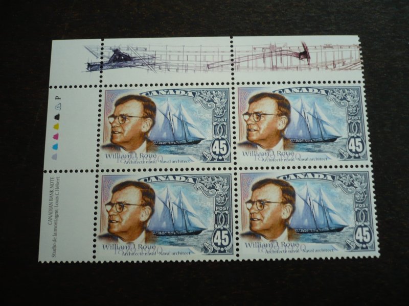 Stamps - Canada - Scott# 1738 - Mint Never Hinged Plate Block