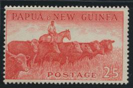 PNG - SG 23    Scott 143  Mint Hinged - SPECIAL