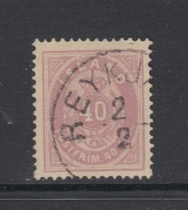 Iceland, Scott 18, used