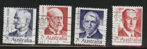 Australia Scott 514-517 Used set