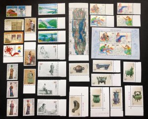 China stamps 2003 羊年 New Year of Ram Selected Lot 20 Sets of MNH stamps