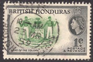 BRITISH HONDURAS Scott 144