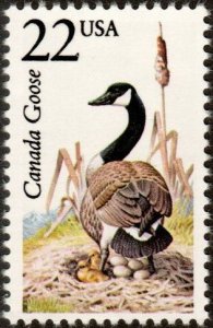 United States 2334 - Mint-NH - 22c Canada Goose (1987) (cv $1.00)