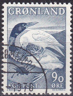 Greenland #45 F-VF Used CV $3.50