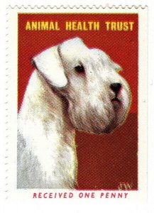 (I.B) Cinderella Collection : Animal Health Trust 1d (Sealyham Terrier)
