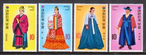 Korea - Scott #865//868 - MNH - Short set - SCV $5.50