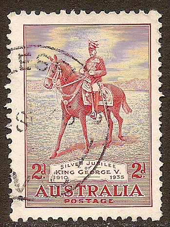 Australia Scott # 152 used. Free Shipping for All Additional Items