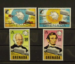 11791   Grenada   MH # 383, 384, 385, 386            CV$ 2.30