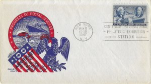 1947 FDC, #947, 3c Stamp Centenary, CC/Staehle