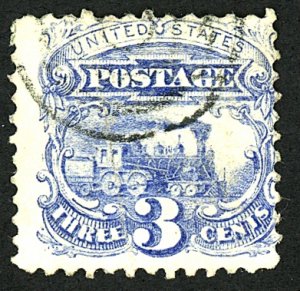 U.S. #114 USED