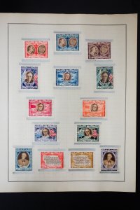 Ethiopia Roosevelt Stamp Collection