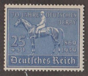 Germany Scott #B144 Stamp - Mint NH Single