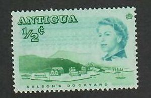 Antigua; Scott 167; 1966; Unused; NH