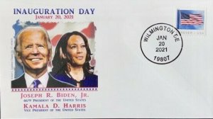 Graebner Chapter AFDCS Inauguration Day 2021 Joe Biden Kamala Harris Wilmington