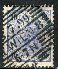 Austria; 1890: Sc. # 55: O/Used Single Stamp