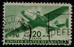 US Stamps #C29 USED AIR POST ISSUE