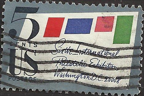 # 1310 USED SIXTH INTERNATIONAL PHILATELIC EX.