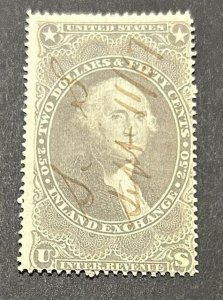 US Scott #R84c AVG/F Used CV $22.50/ Price $10 + $2 shipping