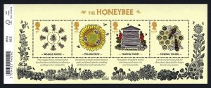 GB - 2015 '' Bee '' MNH S/S W/code # 3423