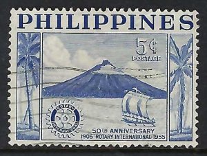 Philippines 618 VFU ROTARY Z1188