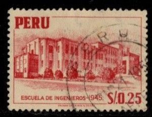 Peru - #462 Engineering School - Used
