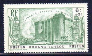 France Kwangchowan (廣州灣) #B1, mint hinged