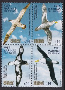 Uruguay 2060 Birds MNH VF