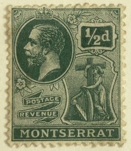 AlexStamps MONTSERRAT #43 VF Mint 