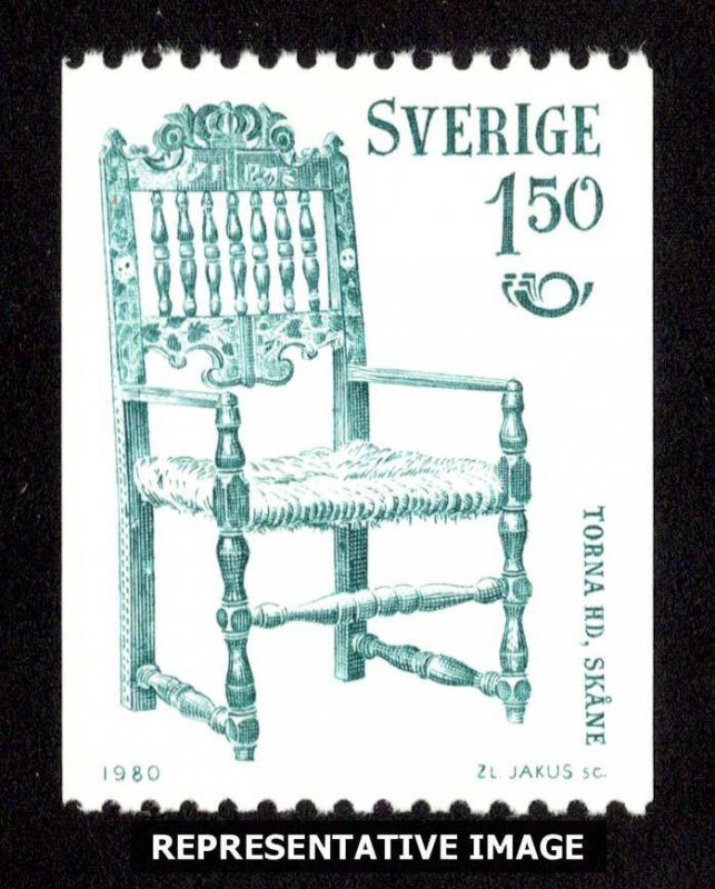 Sweden Scott 1331 Mint never hinged.