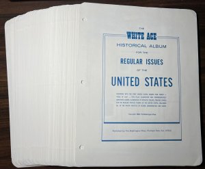 White Ace United States Album Pages 1847 to 1943