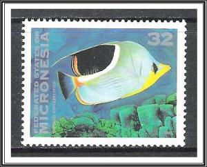 Micronesia #214 Fish MNH