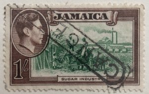 AlexStamps JAMAICA #125 XF Used 