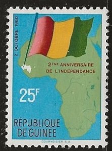 Guinea || Scott # 203 - MH