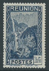 Reunion, Sc #159, 1.75fr Used